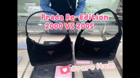 prada 2000 vs 2005